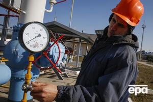 Україна збільшила обсяги поставок газу з Європи