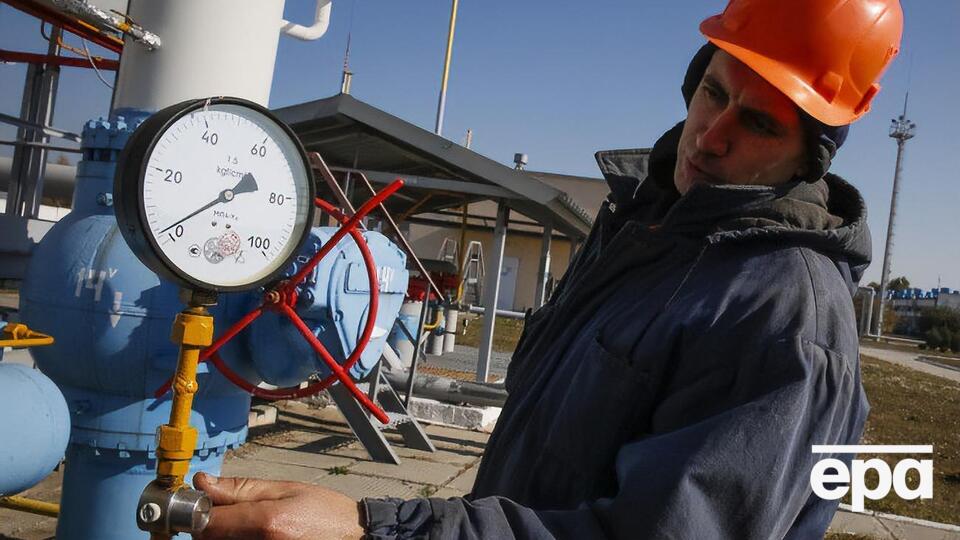 Україна збільшила обсяги поставок газу з Європи