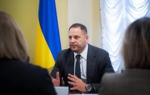 Ермак проводит встречу с нардепами от "Слуги народа" на Банковой