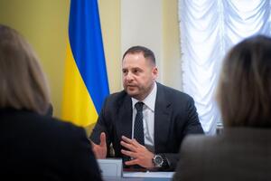 Єрмак проводить зустріч із нардепами від "Слуги народу" на Банковій