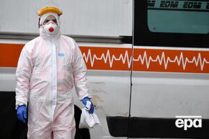 Италия занимает первое место в мире по темпам распространения коронавируса