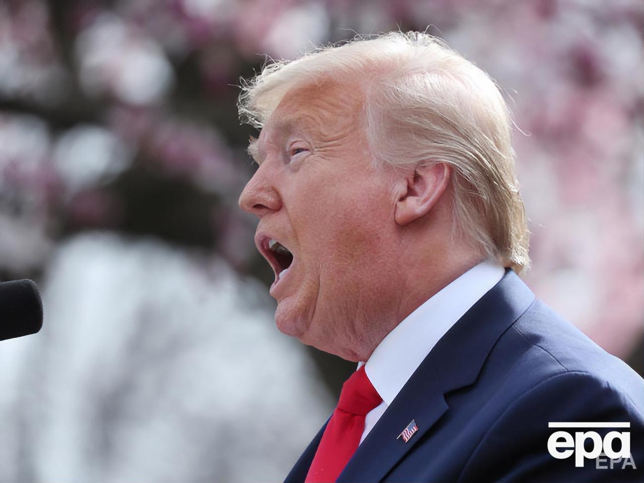 Трамп:&nbsp;Мы не хотим, чтобы все бежали и делали тест на коронавирус