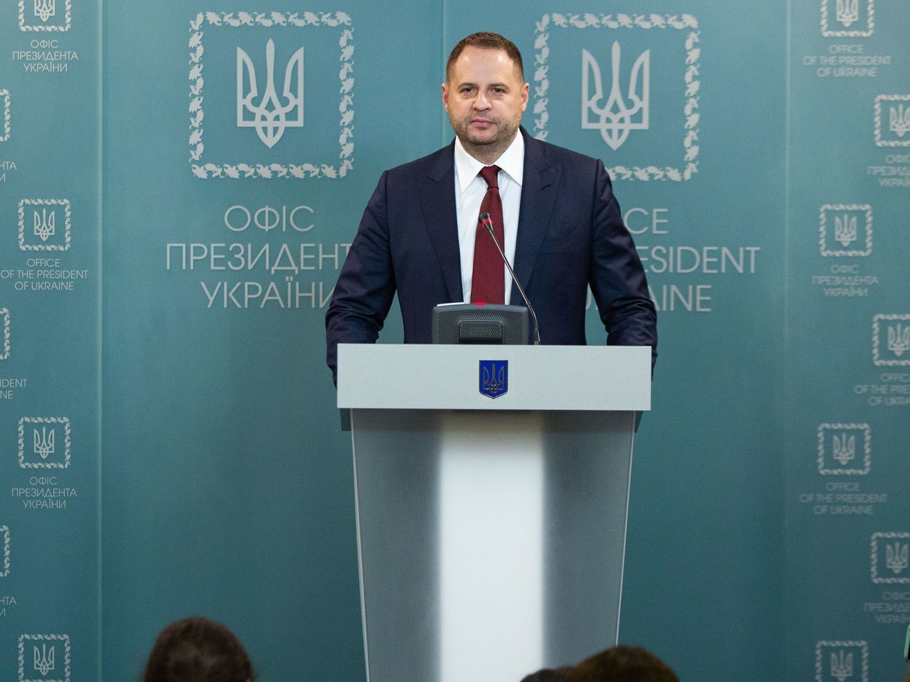 Ермак отметил, что в Минске был не как представитель ТКГ