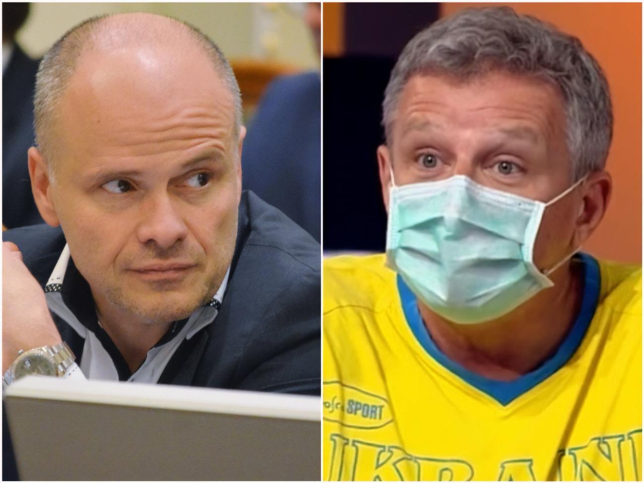 Радуцький заявив, що Пальчевський проявив неповагу до українців, коли поширював фейки в ситуації пандемії
