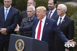 Трамп ответил на вопрос, пройдет ли он тестирование на коронавирус после контакта с зараженным