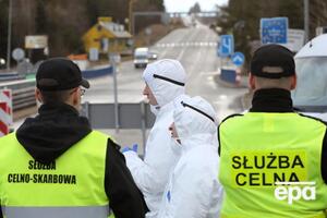 Пограничный пункт "Хижне" на границе Польши и Словакии. Обе страны заявили о новых ограничительных мерах в связи с эпидемией