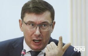 Луценко: Я сказав Рябошапці: "Пам'ятай, кожен день буде тільки гіршим", він не повірив