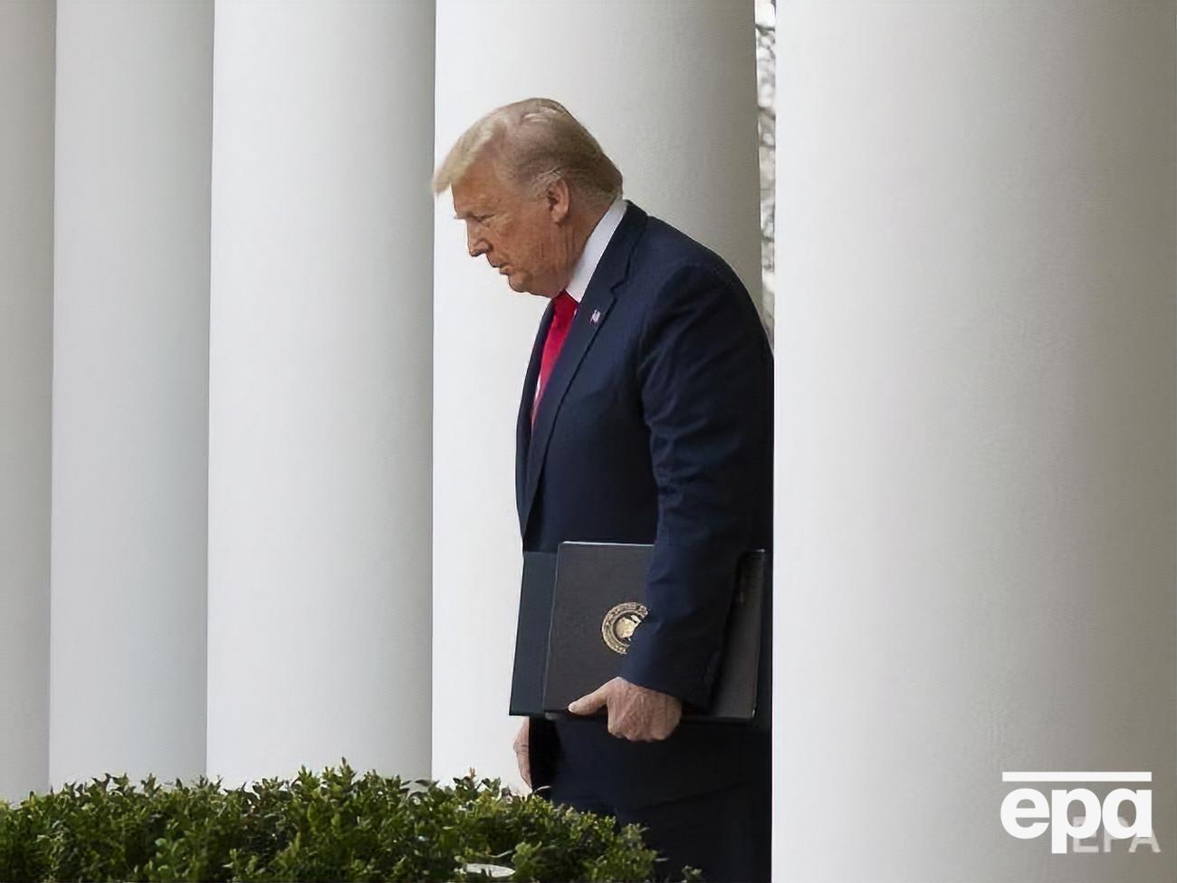 Трамп: Я не говорил, что не собираюсь проходить тестирование