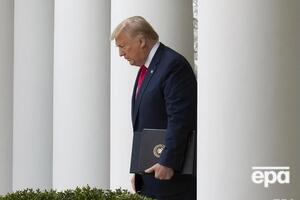 Трамп: Я не говорив, що не збираюся проходити тестування