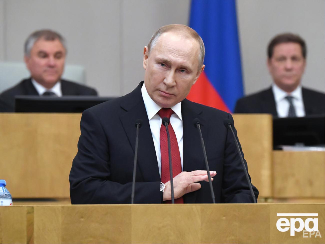 Путин согласился обнулить свои сроки