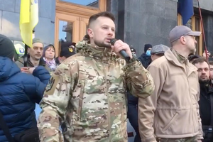 Білецький заявив, що Зеленський зрадив добровольців