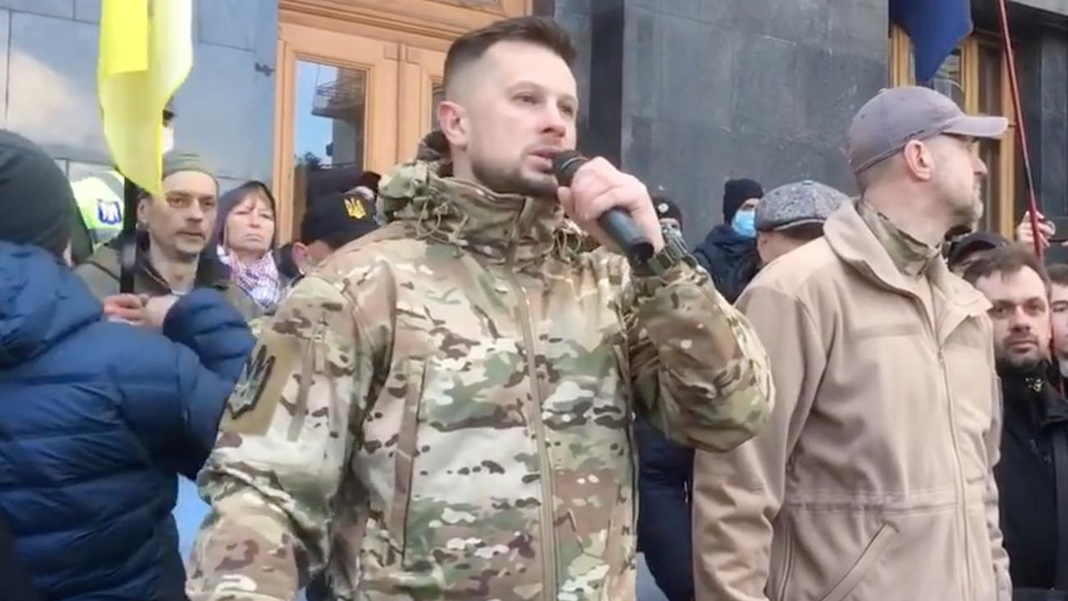 Билецкий заявил, что Зеленский предал добровольцев