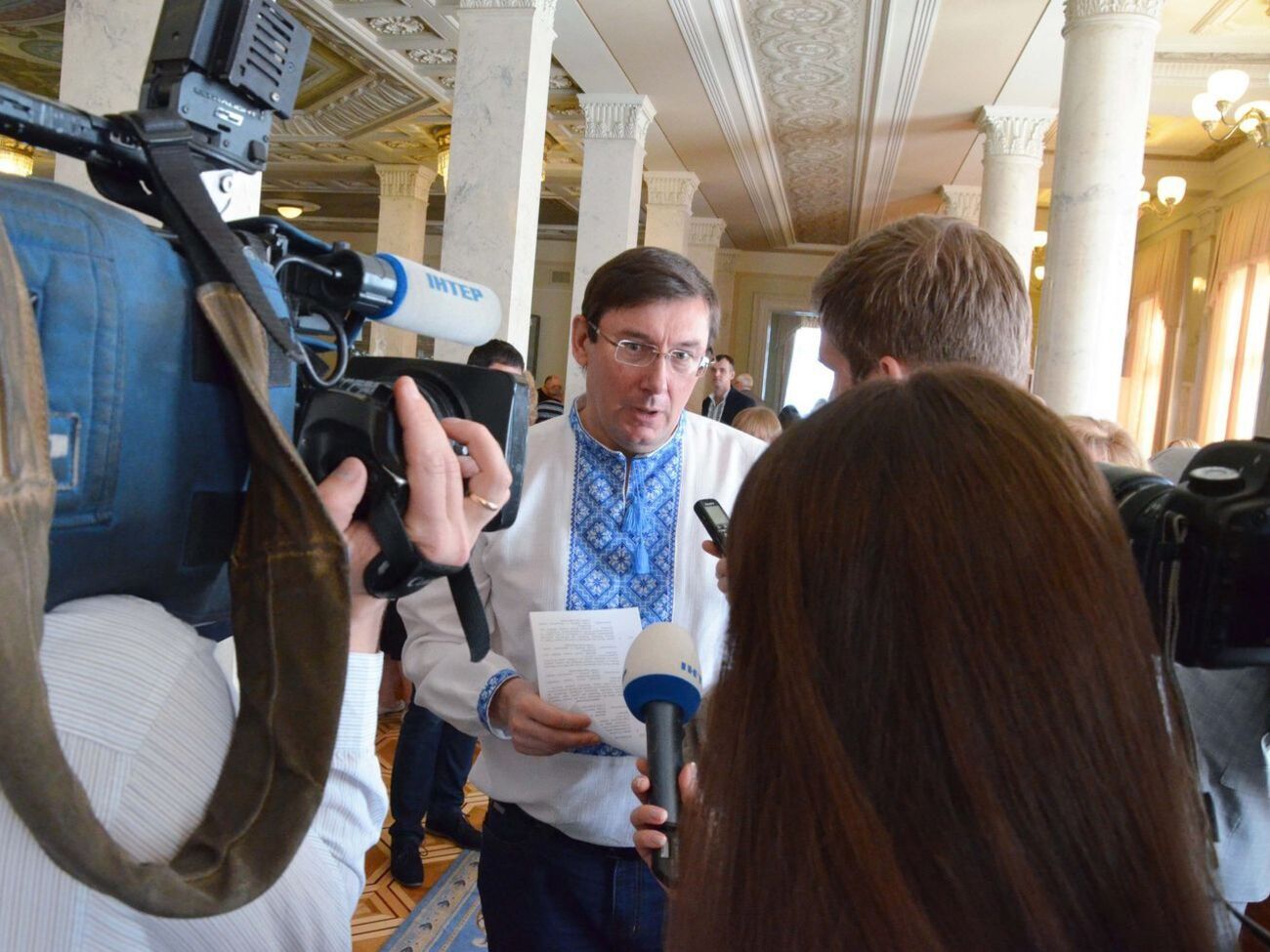 Луценко: Один прокурор був заступником керівника управління й абсолютно справедливо не підлягав перевірці, але його вигнали