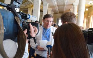 Луценко: Один прокурор був заступником керівника управління й абсолютно справедливо не підлягав перевірці, але його вигнали