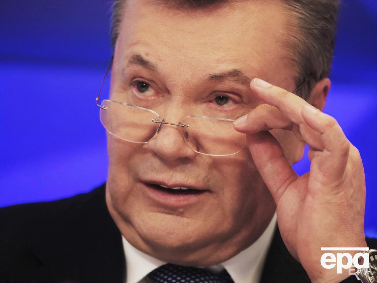 Янукович шість років переховується в Росії