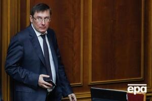 Луценко (на фото): Щойно Порошенку висунуть підозри, опозиція отримає великий відсоток на парламентських виборах
