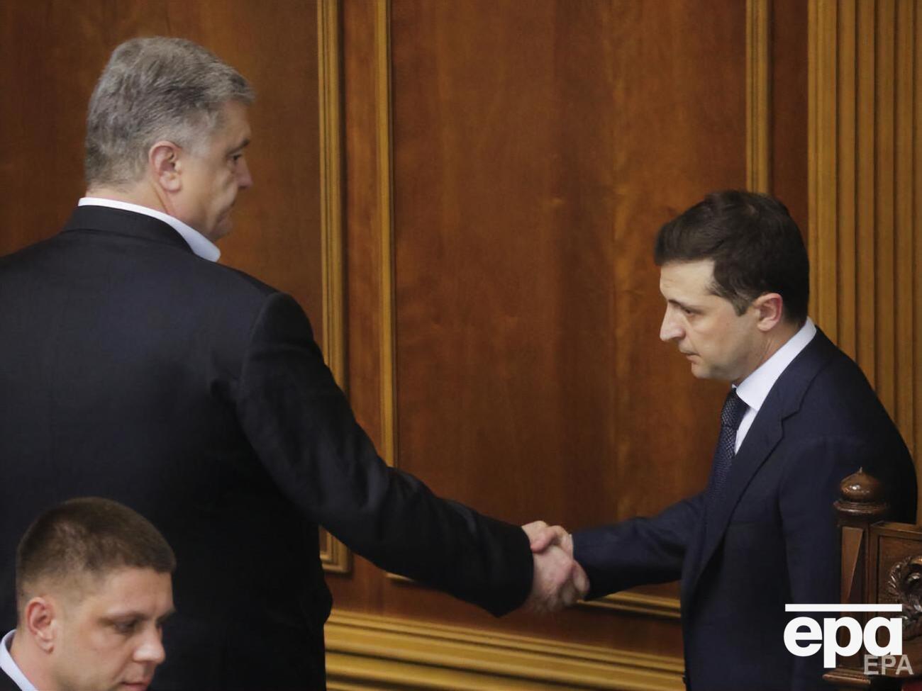 Порошенко потребовал от Зеленского объяснить, были ли уполномочены представители Украины в контактной группе подписывать протокол о создании консультативного совета