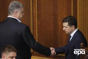 Порошенко вимагає від Зеленського пояснити, чи були уповноважені представники України в контактній групі підписувати протокол про створення консультативної ради