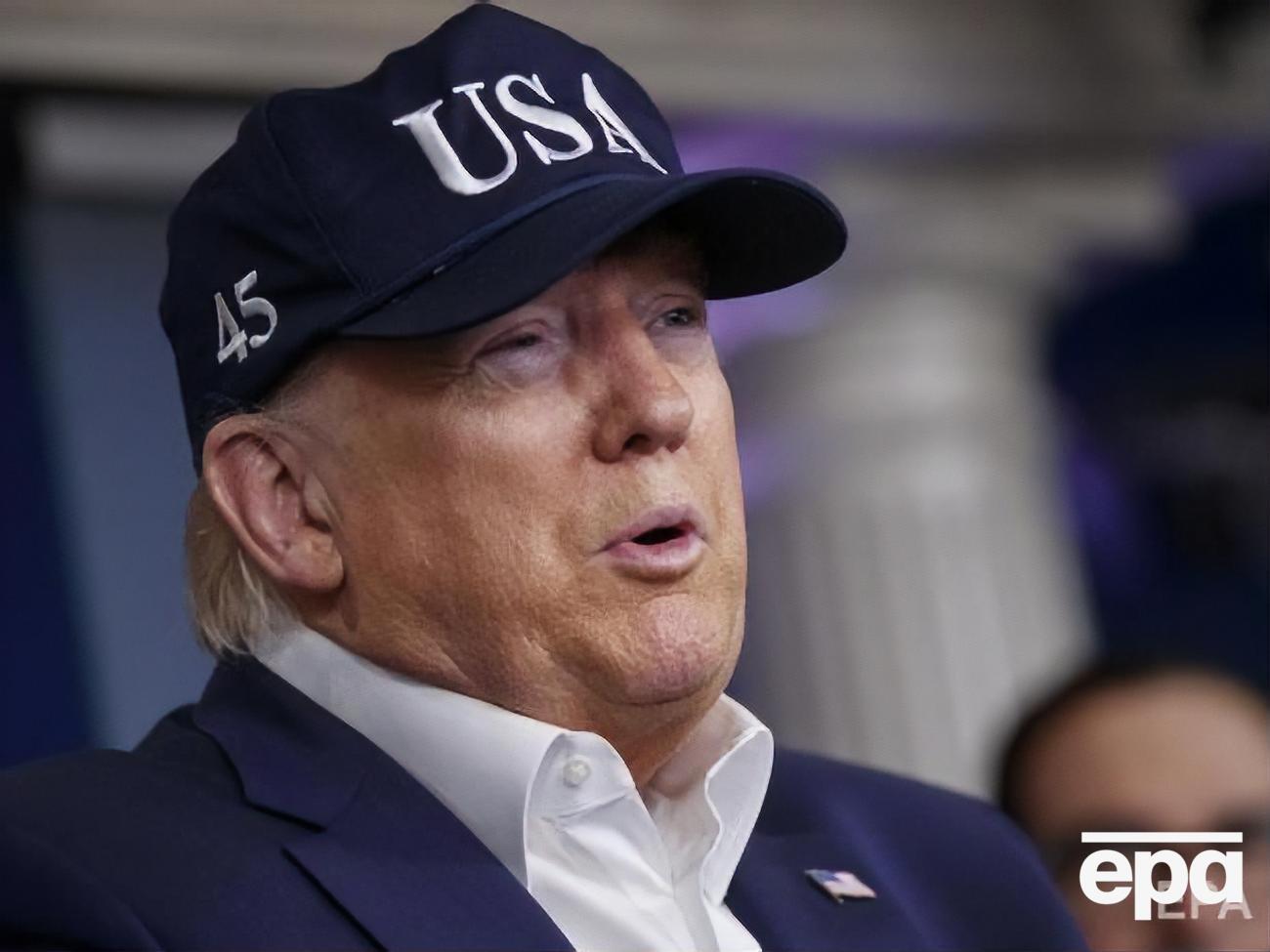 Трамп стверджує, що у нього нормальна температура