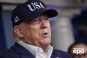 Трамп стверджує, що у нього нормальна температура