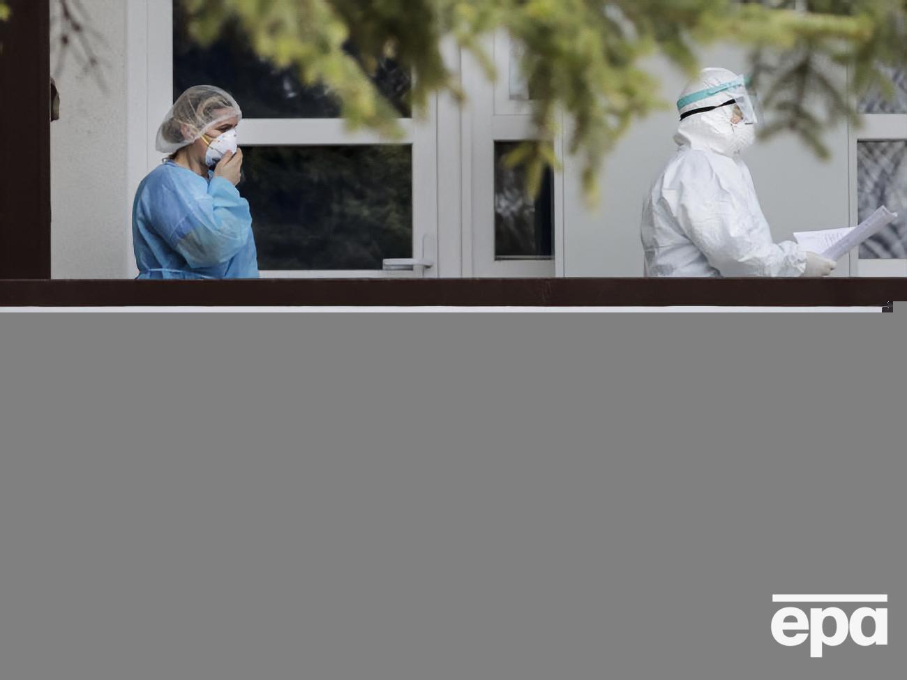 За добу в Італії зареєстрували 3,5 тис. нових випадків зараження коронавірусом