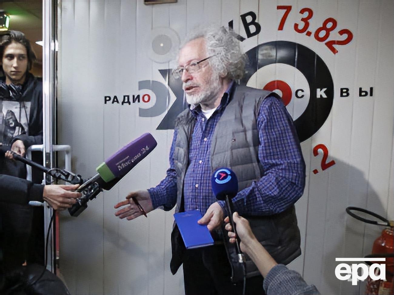 Венедиктов: Терешкова &ndash; очень точный выбор для людей советских