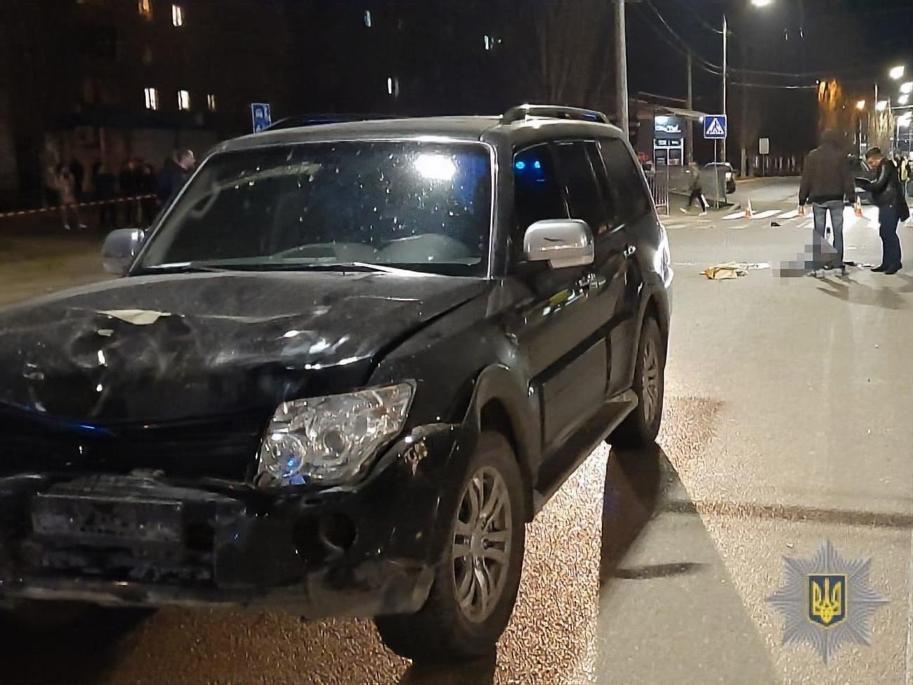 Дівчину збили на пішохідному переході