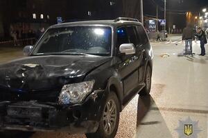 Дівчину збили на пішохідному переході