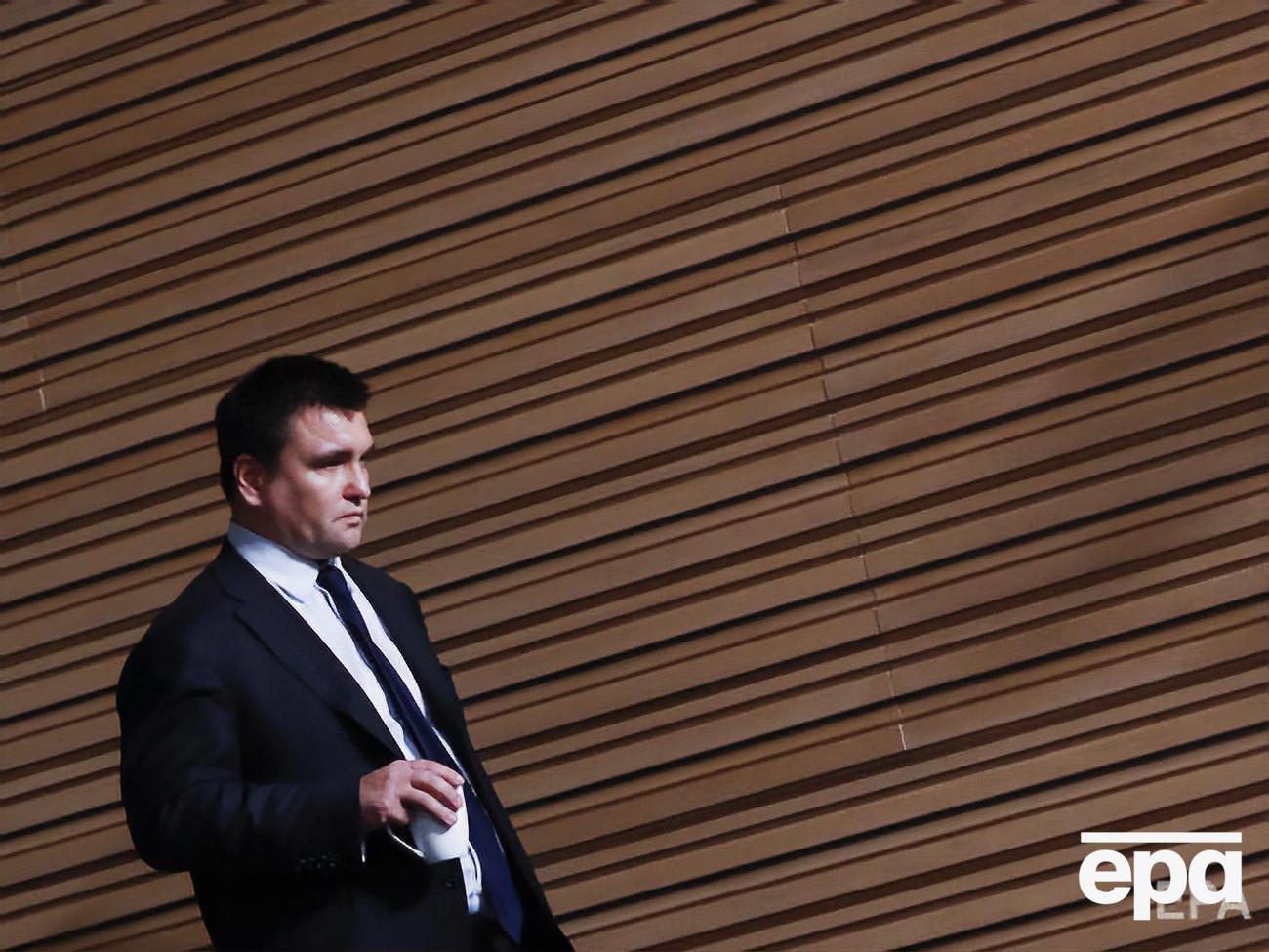 Клімкін: Росії відводять роль посередника і медіатора, такого самого як Німеччина і Франція