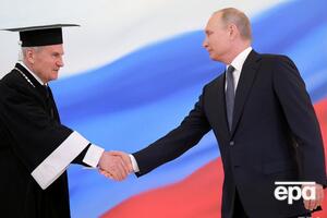 В Конституционный суд обратился Путин (на фото справа)
