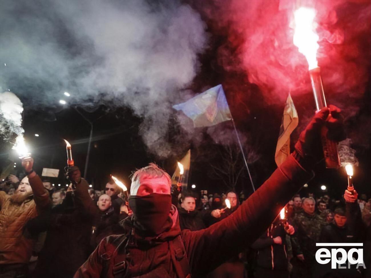 Активісти закликали Росію забратися з України