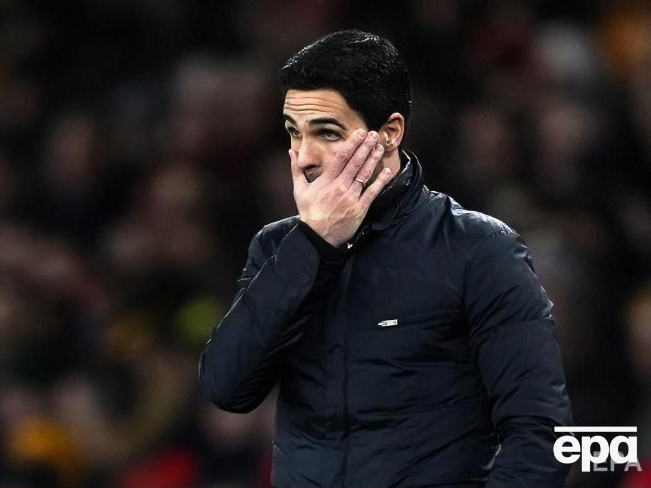 Артета заразился коронавирусной инфекцией