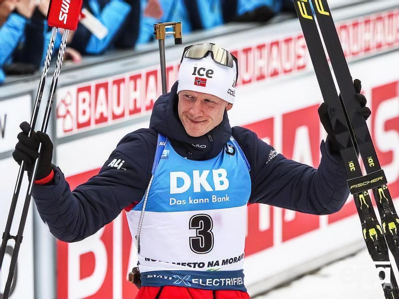 Йоганнес Бьо здобув великий кришталевий глобус