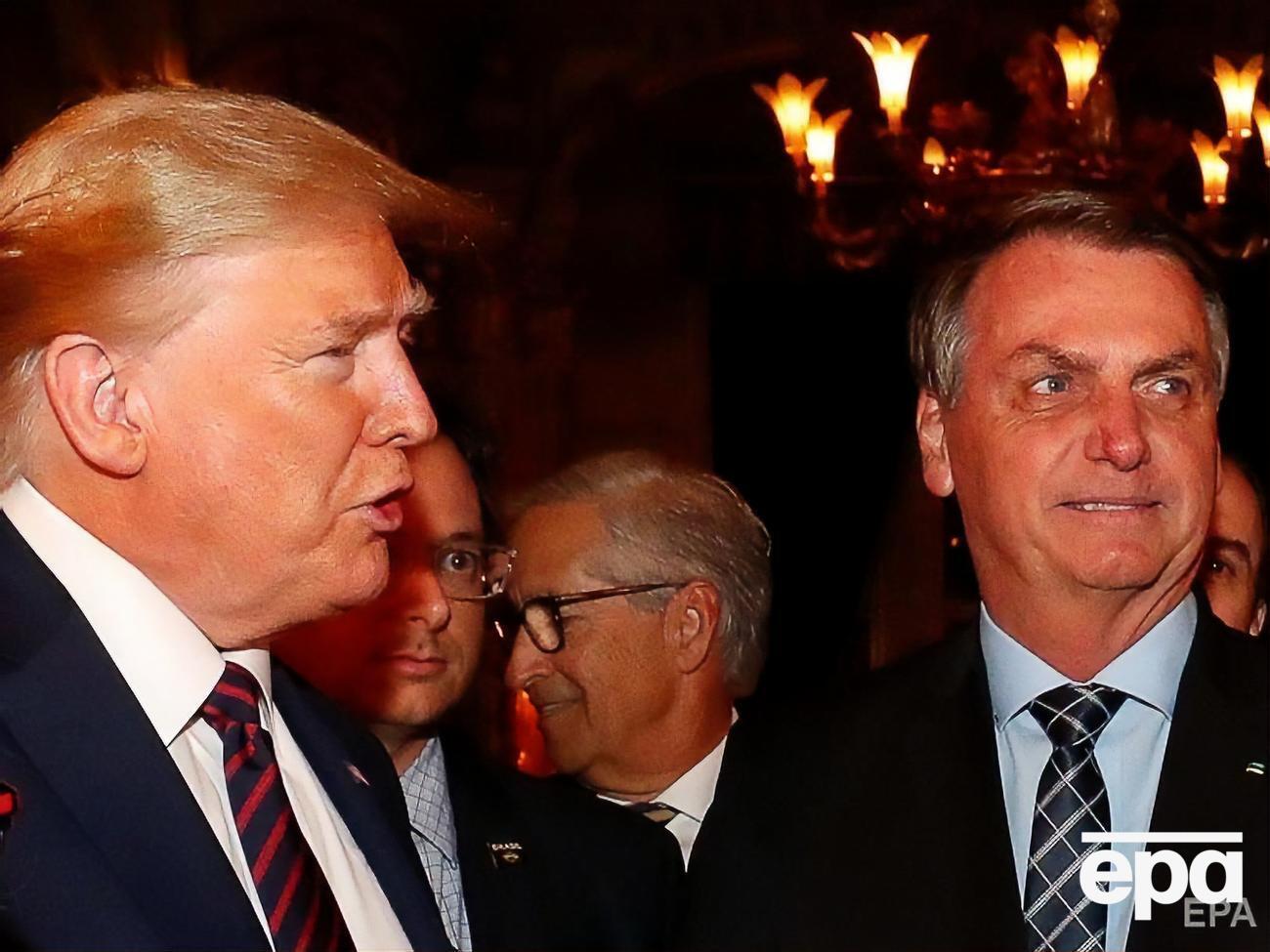 Трамп пройшов тестування за тиждень після зустрічі з бразильським президентом
