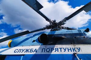 Вертолет ГСЧС задействовали в спасательной операции