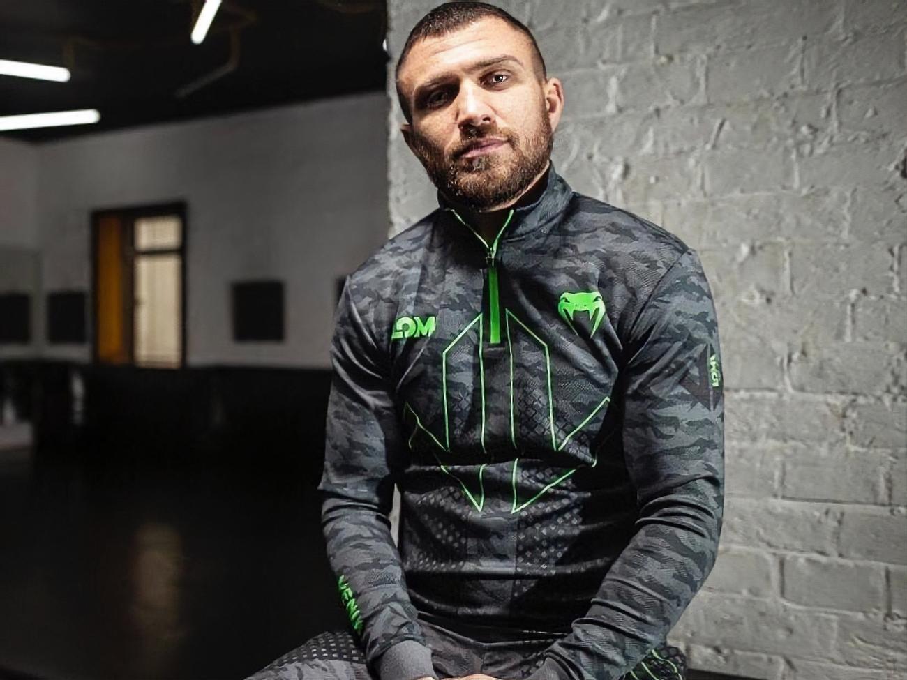 Ломаченко начал профессиональную карьеру в 2013 году