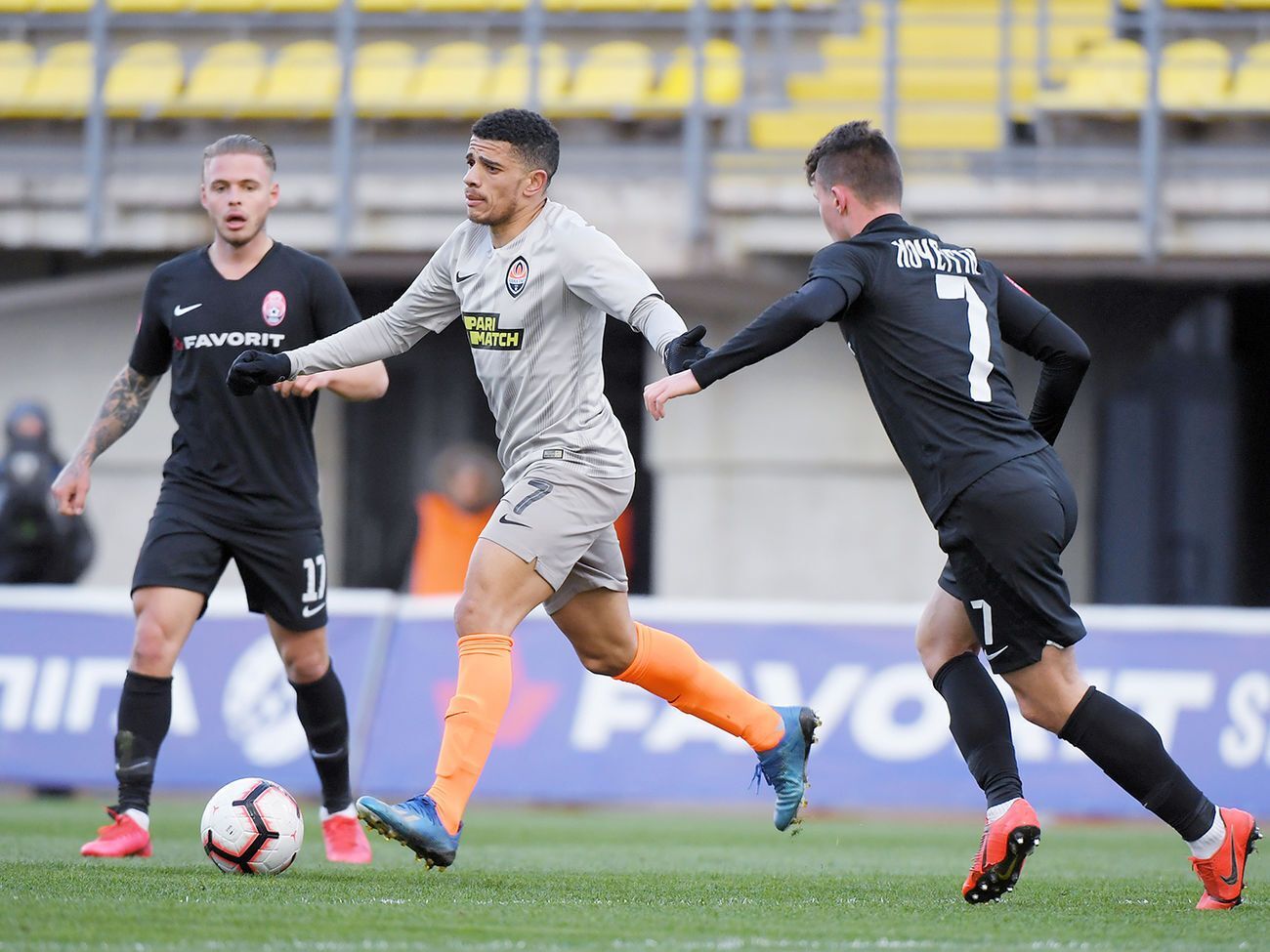 "Зоря" перемогла "Шахтар" із рахунком 1:0