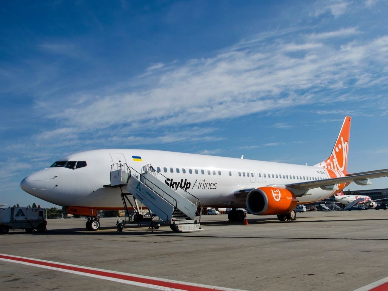 В Италию вылетел самолет SkyUp