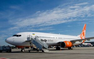 В Италию вылетел самолет SkyUp