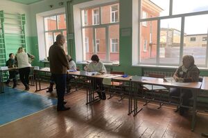 Голосування відбувалося в Харківській області