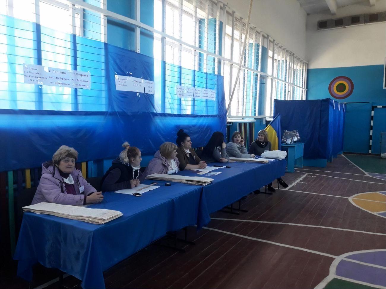 На вибори в окрузі 179 прийшло менше ніж третина виборців