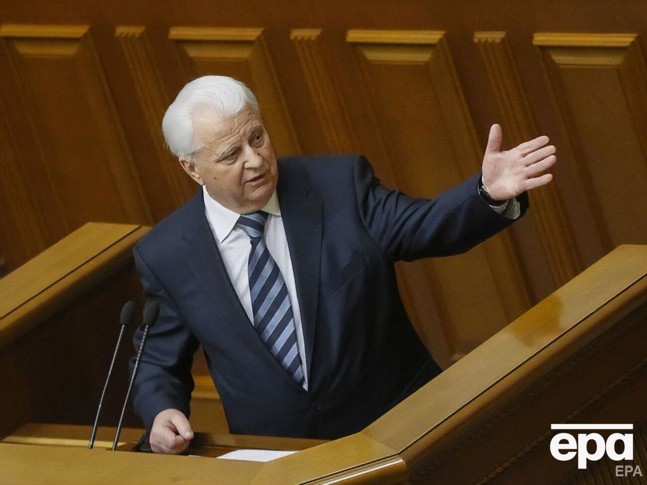 Кравчук: Чого чекає народ? Перш за все, щоб в Україні був демократичний порядок, щоб кожен чиновник за невиконання закону ніс відповідальність