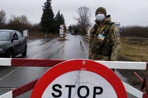 Протягом доби 15 березня прикордонники провели температурний скринінг приблизно 120 тис. людей