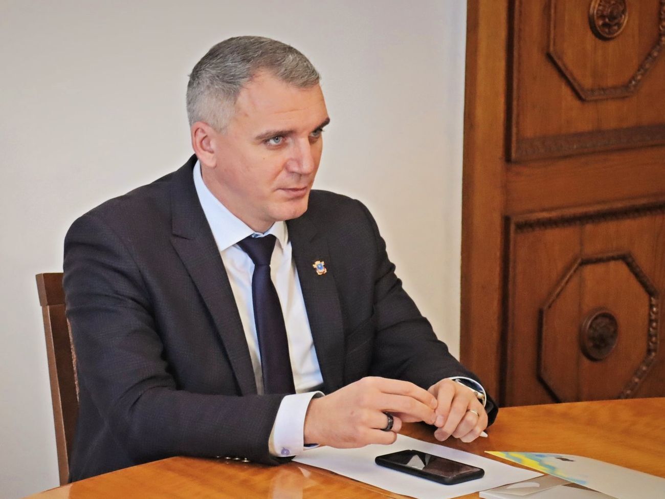 Сенкевич:&nbsp;Кое-кто может говорить, что это сильно резкий шаг, но я считаю, что нам нужно перестраховаться