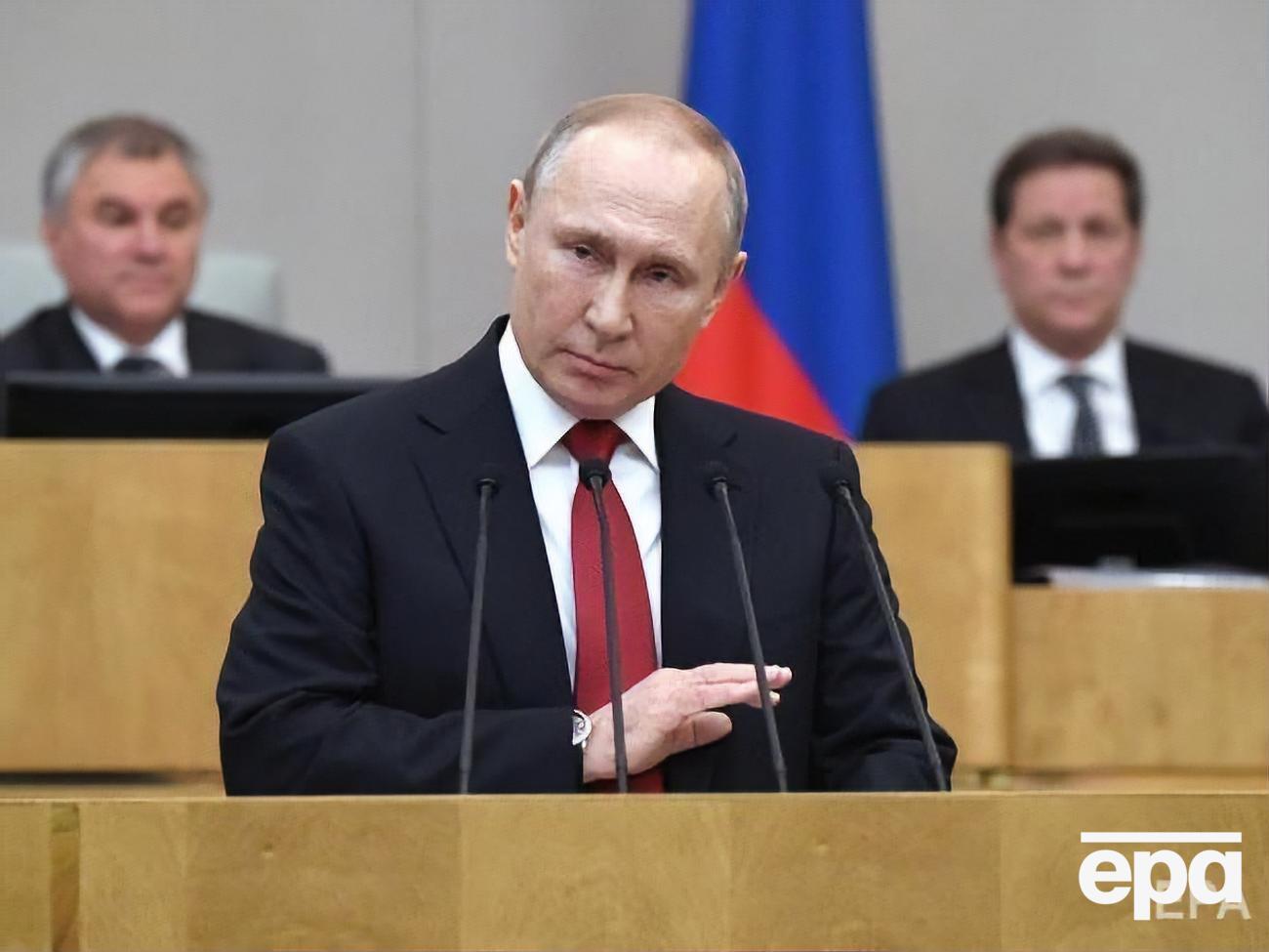 Путин уже подписал закон о поправках