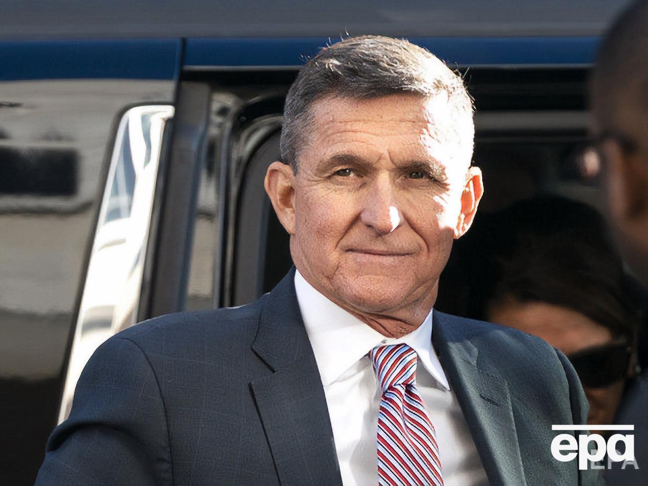 Флинн работал у Трампа 24 дня