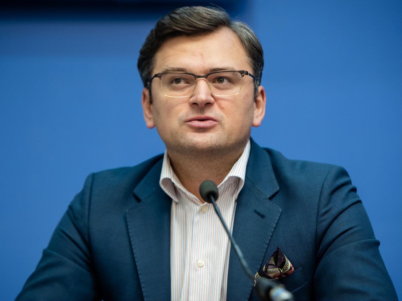 Кулеба подчеркнул, что Словакия не могла купить маски в Украине