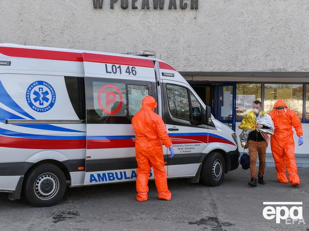 В Польше насчитывается 150 инфицированных