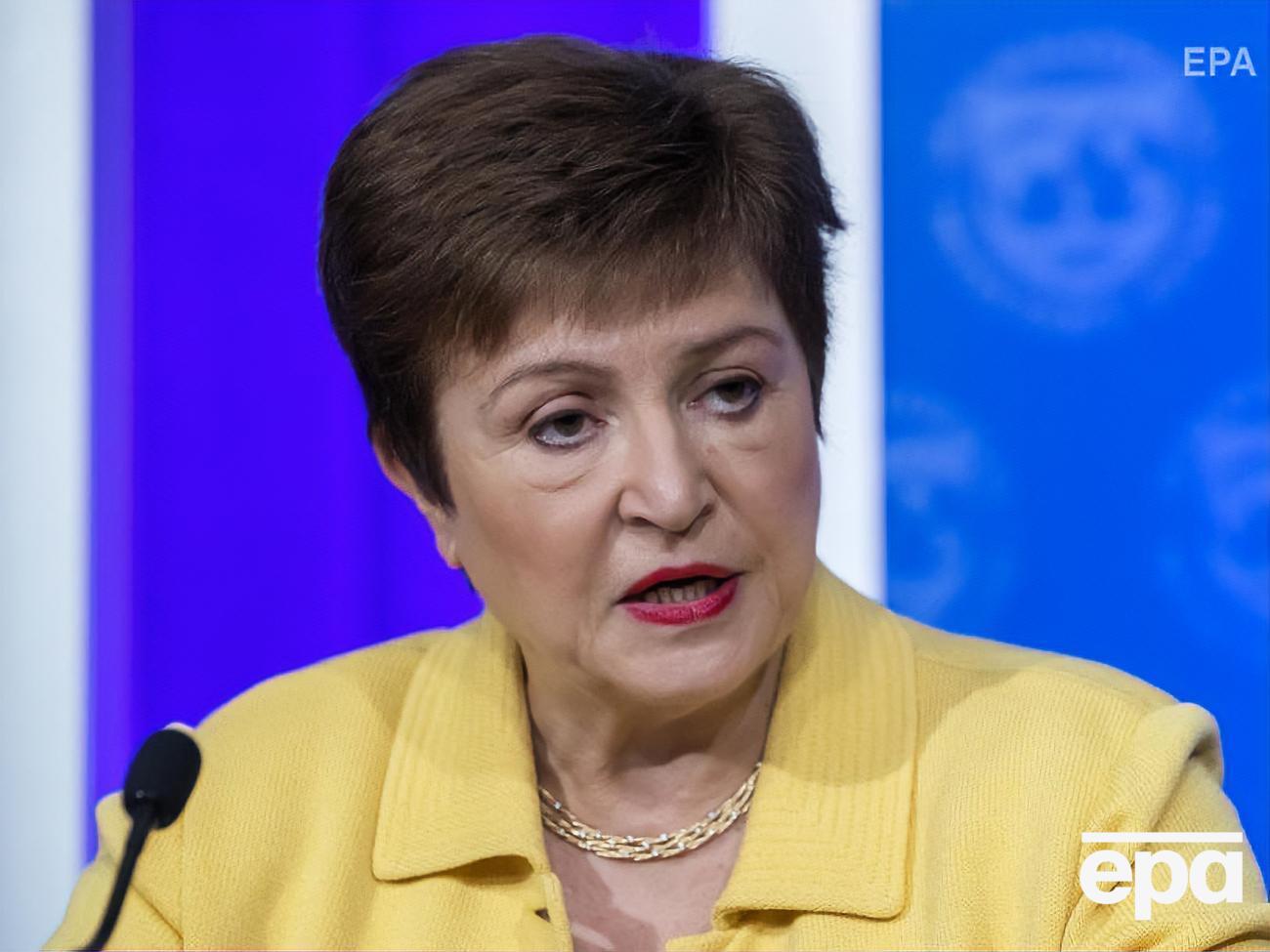 Георгиева сообщила, что МВФ рассматривает запросы о помощи от двух десятков государств