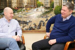 Гордон записав інтерв'ю з Петрулевичем учора в Києві